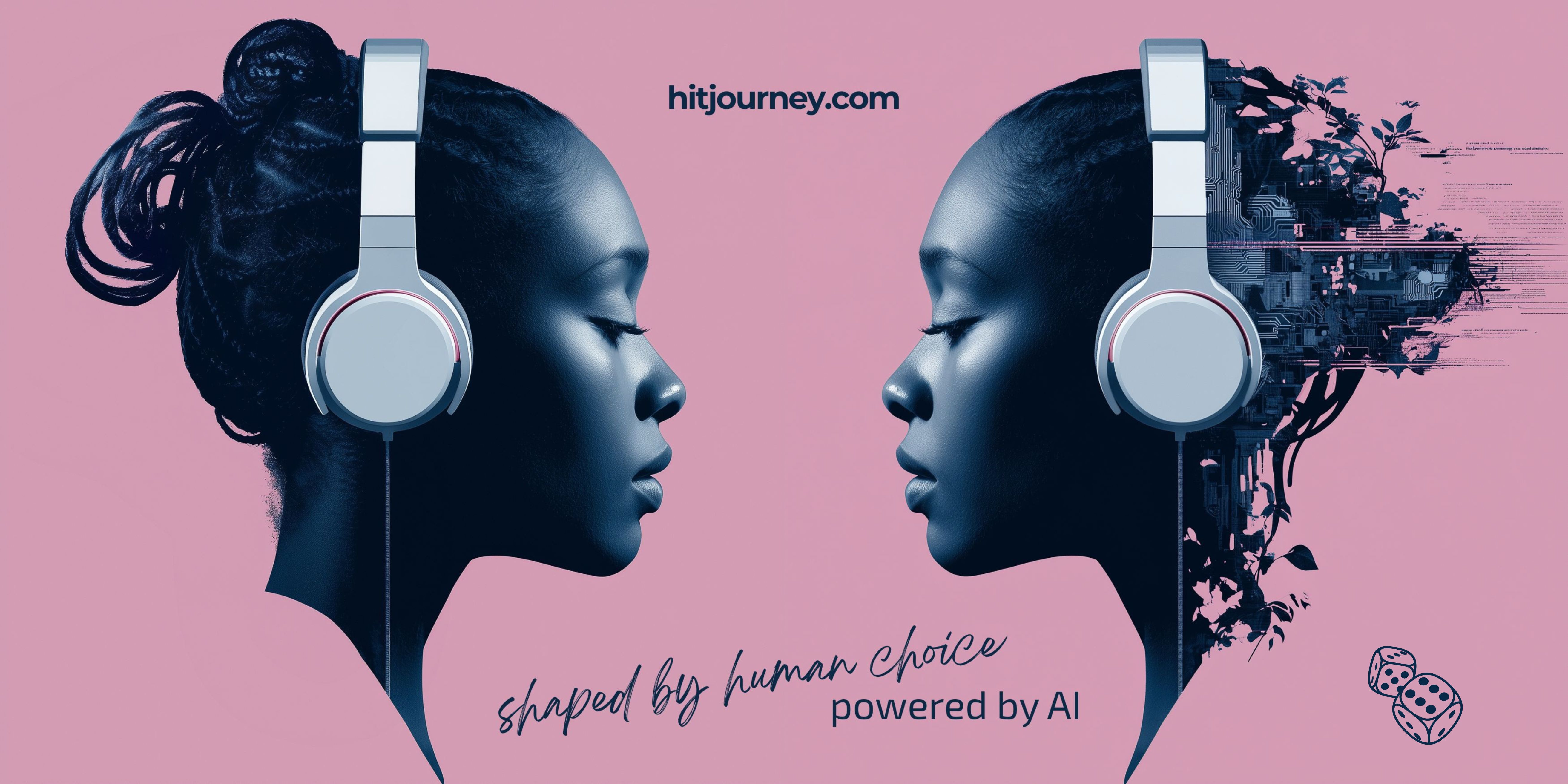hitjourney shaped by human choice powered by AI
