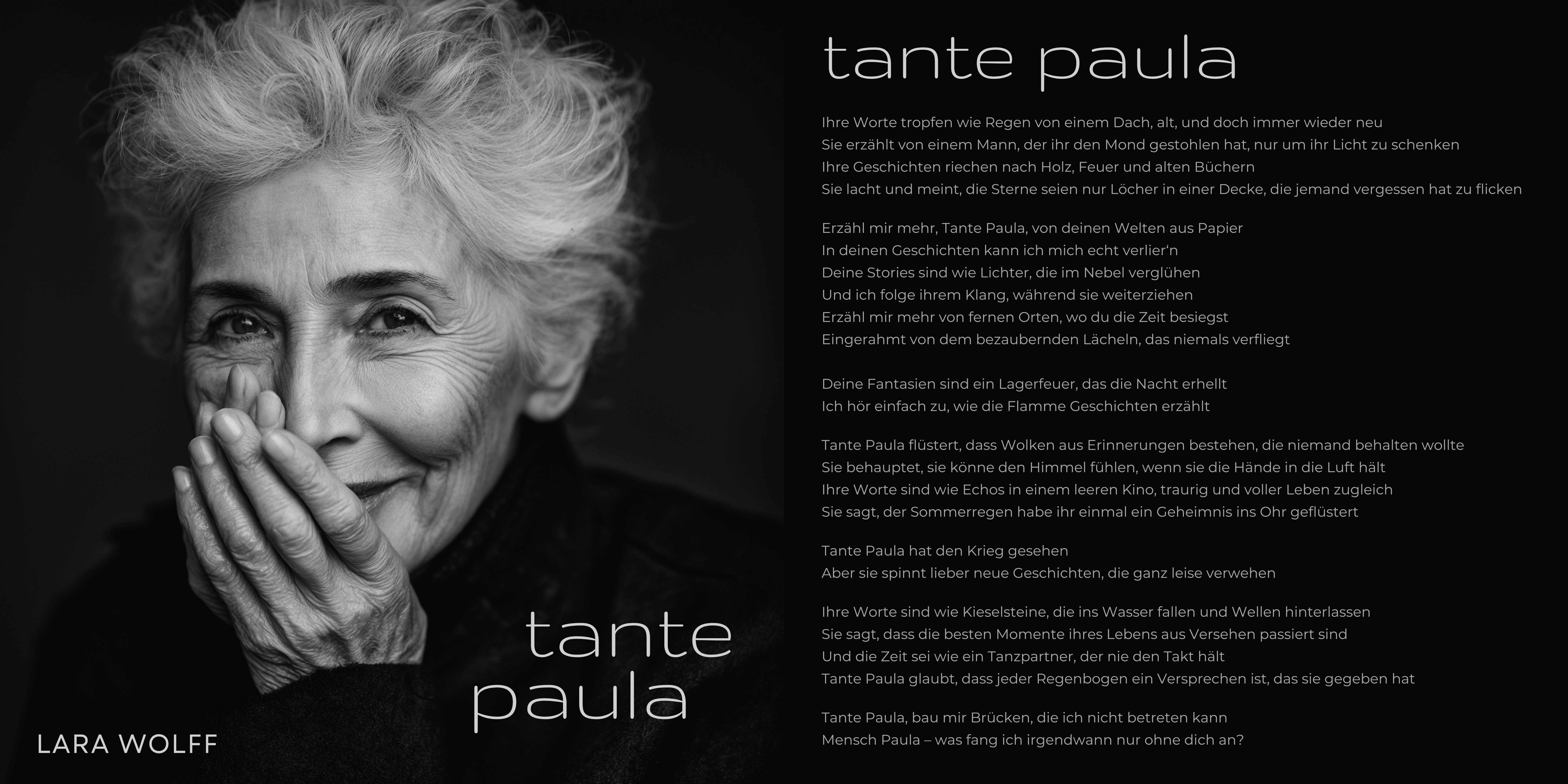 Tante Paula · Lara Wolff